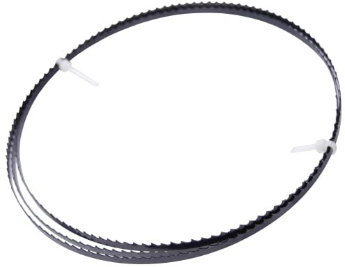 SMI Holz-Bandsägeblatt 1490 x 8 x 0,65 mm 6 ZpZ Holzsägeband Sägeband passend für z.B. Scheppach Basa 1.0