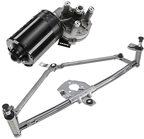 Frankberg Wischergestänge + Wischermotor Vorne für A3 Leon Toledo II Octavia I Bora Golf IV 1996-2001 1C0955119