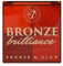 W7 Bronze Brilliance Bronze & Glow Bronzing Powder - Medium/Dark