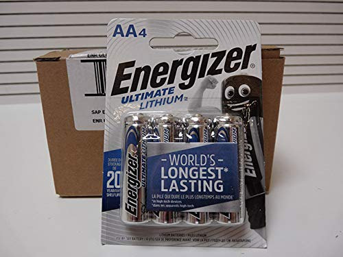 Energizer Ultimate Lithium - Lot de 48 Piles - LR06 - AA - L91
