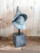 MichaelNoll Helm Gladiator Krieger Statue Dekofigur Polyresin - Moderne Deko Skulptur - L 19x15,5x42H cm