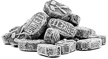 Anis Fenchel Briketts | 500g | Kräuterbonbons | Anisbonbons | Hustenbonbons mit Lakritz | Anis-Fenchel-Bonbons | Kräuter Bonbons