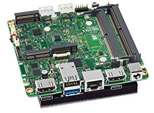 Intel Accesorios PC y Portátiles Marca Modelo Next Unit of Computing Board 11 Pro Board - NUC11TNBv7 - Placa Base - UCFF