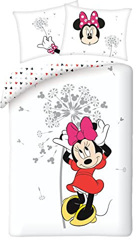 Halantex Minne Bett Set Baumwolle Bettbezug 140x200cm Und Kissenbezug 70x90cm Original