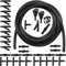 RUNCCI-YUN 4m Juego reparación de manguera de agua para limpiaparabrisas universal, Manguera Limpiaparabrisas Coche, Manguera de Rociadores, manguera flexible de silicona+30Piezas Conector Manguera