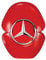 Mercedes-Benz, Woman In Red Eau de Parfum, Damenduft, 90 ml