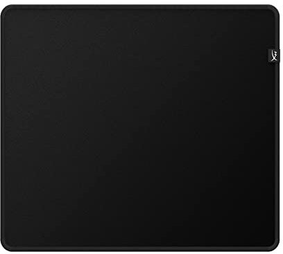 HyperX Pulsefire Mat - Alfombrilla de ratón para juegos - Antideslizante - L - Negro
