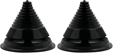 YanHLQJY 2Pcs Lawn Mower Blades Balancer,Universal Blade Balancer,Suitable for Most Mower Blades,Mower Blade Balancer Tool Made ABS Material