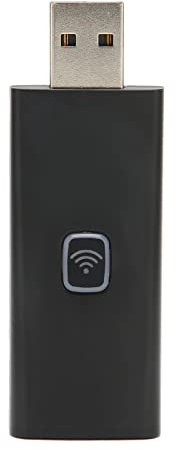 Kabelloser Bluetooth-Adapter, USB-Controller-Adapter, Tragbarer Game Handle Bluetooth-Wireless-Adapter für PS5-Gamepad, Plug-and-Play(Schwarz)