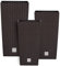 botle Topf Set 3 x Pflanztöpfe Kübel Rattan Hohes H 50 55 61 cm Umbra Kunststoff mit Pflanzeinsatz Quadrat