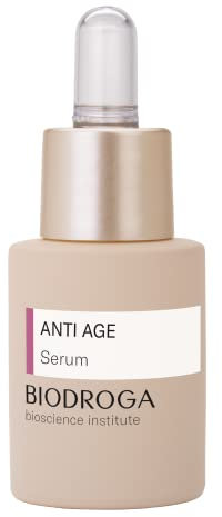 Biodroga Anti Aging Serum 15 ml – straffende Anti Falten Gesichtspflege, Gesichtsserum - Bioscience Institut