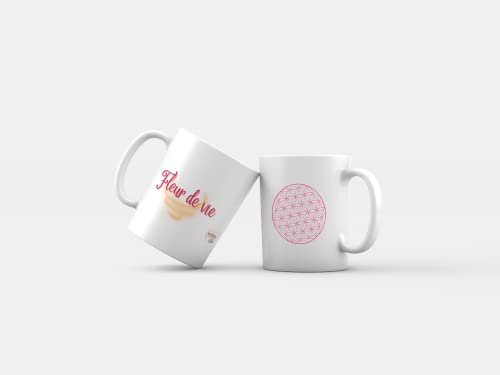 Révèle tes potentiels Mug, tasse Fleur de vie 6
