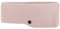 LIERYS Fine Merino Stirnband Damen/Herren/Kinder (7,5-10 cm breit) - Made in Germany - mit Merinowolle - Ohrenwärmer gefüttert mit Baumwolle - One Size (53-60 cm) - Herbst/Winter rosa One Size