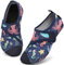 SAGUARO Kinder Badeschuhe Wasserschuhe Jungen Mädchen Schwimmschuhe Strandschuhe Kleinkind rutschfest Barfußschuhe, Touch X, Indigo Blau, 32/33 EU