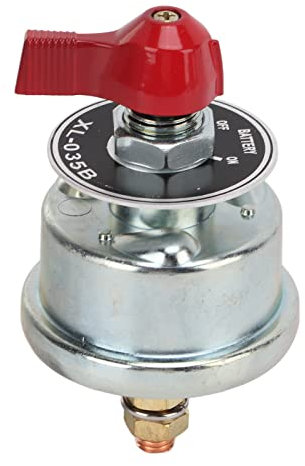 Sezionatore Batteria, Interruttore Stacca Batteria 300A 24‑48V Universale per Auto Yacht Barche Mot