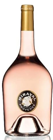 1x 6,0l - Miraval - Rosé - Côtes de Provence A.O.P. - Frankreich - Rosé-Wein trocken
