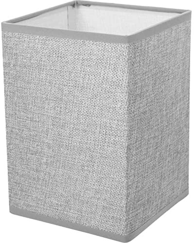 OSALADI Leinen-Lampenschirm Beige Lampenschutz-Lampenschirm Blaugrün Bauernhaus-Lampenschirme Esstisch-Dekoration Kronleuchter-Lampenschirm Schreibtisch-Lampenabdeckung