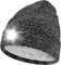 ATNKE LED Mütze mit Licht,Wiederaufladbare USB 4 LED Beleuchtete Laufmütze Extrem Heller Lampe Winter Warme Gefüttertes Fleece Stricken Mütze für Herren und Damen Geschenke/Blended Black White
