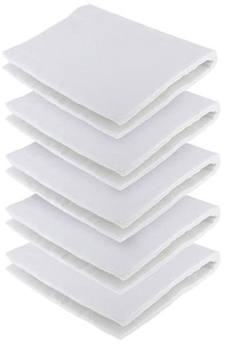 Aublinto Auto Auspuff Dämmmatte,5 Stück Auto Auspuffrohr Schalldämpfer Baumwolle Auto Schalldämpfer Dämmwolle Auto Schalldämpfer Glasfaser für Motorrad ATV Dirt Bike