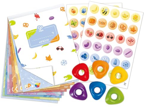 Hape Kreativset mit Wachsmalern