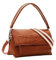 Desigual Women's Half Logo 24 VEN Accessories PU Across Body Bag, Brown