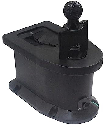 Ronlok Golf Club Ball Washer Cleaner Golf Cart Device Shaft Mount Cleaner Cleaning Golf Cart Parts Accessories