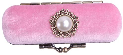 Alipis Porta Rossetto in A Organizer Per Trucchi Alla Moda Con Specchio Per Gli Amici
