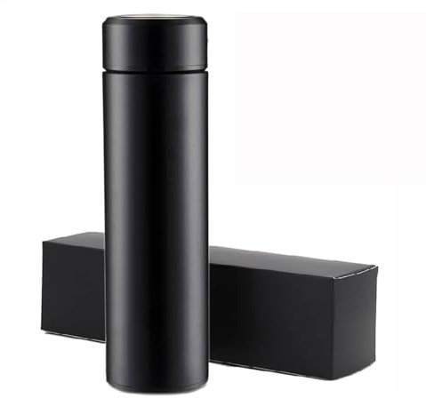 KIPPOT Auto Thermo Becher, Für Audi R8 RS3 RS4 RS5 RS6 RS7 A1 A3 A4 A5 A6 A7 A8 Auto Becher doppelwand Thermo Becher tragbar isoliert Reisebecher