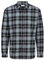 JACK&JONES PLUS Jjjoshua Fall Chemise en Flanelle LS Pls décontractée, Goblin Blue, 4XL Homme