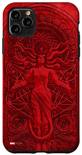 iPhone 11 Pro Max Marvel Doctor Strange Multiverse of Madness Scarlett Witch Case