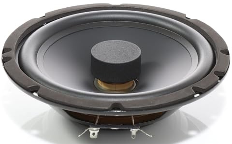 Audio System AS 165 Flat EVO 2 165mm Tief/Mitteltöner extrem flach Lautsprecher Auto Paar
