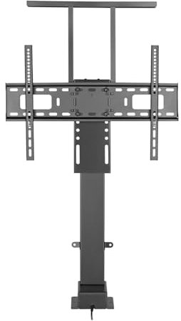 my wall Élévateur TV motorisé HP63-2AL - Compatible Smart Home - Téléviseur électrique - Télécommande - Application Tuya - Voice Control Alexa et Google Home - Support TV réglable en Hauteur