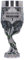 Nemesis Now Lord of the Rings Gondor Goblet 19cm, Resin, Grey, Official Lord of the Rings Merchandise, Gondor Goblet, Lord of the Rings Collectible Cup, Cast in the Finest Resin, Expertly Hand-Painted