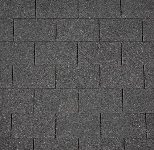 Tegole Canadesi Bituminose Colorate Coperture Piane o Inclinate Colore Stabile nel Tempo (Grigio)