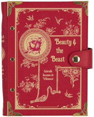 Die Schöne und das Biest Nachfüllbares Ringbuch Notizbuch