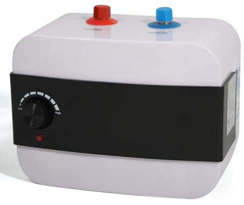 6L 1500W Scaldabagno Elettrico per Accumulo Lavandino stoccaggio acqua calda caldaia sotterranea cucina caldaia ad acqua resistente alla pressione