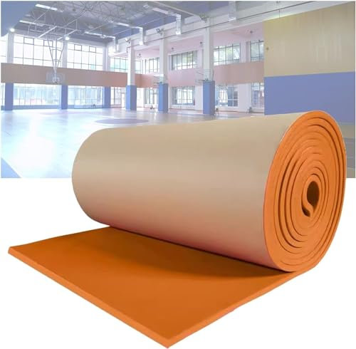 LXXW Garagen Wandschutz Garagenwandstoßstangen, Türkantenstoßstangen, Türlack-Eckenschutz for Parkplätze, Lagerhallen, Garagen oder anderswo! Türkantenschutz Auto (Color : Orange, Size : 32.8ft/10m