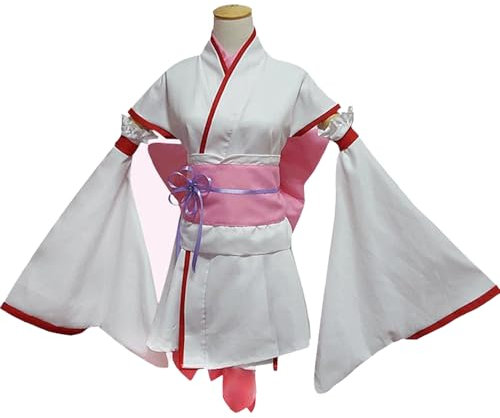 Ram Rem Kostüm (inkl. Socken), Anime-Ram-Rem-Outfit, Kimono-Kleid für Halloween, Cosplay, Karneval, Comic-Show