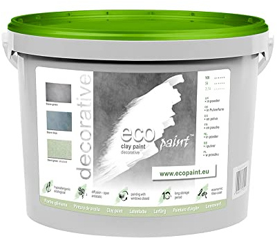 EcoPaint Wandtonfarbe 5 Liter; 5,5 kg (SAND GREEN - GRÜN /010/)