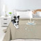 Byour3 – SUPER wasserdichte Tagesdecke Baumwolle Fleckenbeständig Doppel Bettschutz Einzelbett Queen Size Anti-Tierhaar Anti-Schimmel Katzen Hunde Haustiere Kinder Waschbare (Beige, Queen Size)