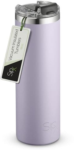 SIPX™ Triple-Insulated Tumblers - 18 Oz. Slim Modern Tumbler With Lid, insulated Cup Keeps Hot For 12 Hours, Stainless Steel Tumbler Made Of Sustainable Material, Coffee Travel Mug For Home & Office