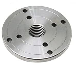 zqagBaod Drehbank Zubehör, TASP 2'' 3'' 4'' 6'' Drechselbank-Planscheibe for M33 x 3,5 Gewindebohrfutter-Flansch-Planscheibe for Holzbearbeitungsmaschinen(100mm M33x3.5)