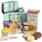 Tea O'Clock Afternoon Tea Hamper - Gift Set With French Tartalets, Biscuits, Jam, Marmalade & Tea – Food Hamper For 2 - Ideal for Birthdays - Handmade in the UK