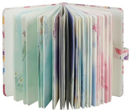 siixu Colorful Pocket Notebook (1, Pink)
