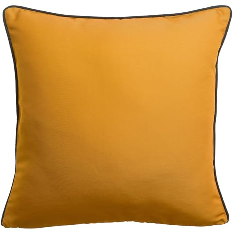 Vivaraise Einfarbiges Outdoor-Kissen Alga Bronze 45 x 45 cm