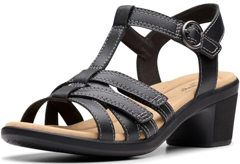 Clarks Damen Emily 2 RoseSandale mit Absatz
