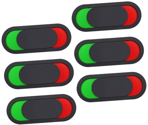 DIYEAH Meeting Sign for Office Door 6 Pack Desk Sign Holders In Use Sign Available Sign Black 10x4cm