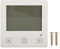 Smart Room Thermostat Electric Heating Digital Intelligent Thermostat 25A with Clear LCD Screen Memory Function Temperature Control Range for Home