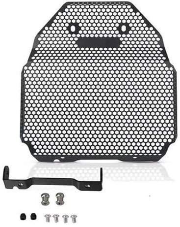 Motorbike Radiators For Ducati Scrambler 1100 Sport Pro Tribute Urban Motard Dark 2020 2021 Radiator Guard Grille Cooler Bezel Protector Mesh Cover(Black)