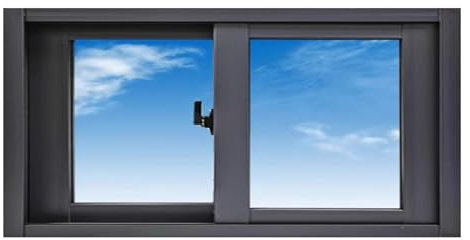 Generico Piccole finestre per seminterrato 32 X 14 30 X 16 32 X 16 32 X 18 30 X 14 28x12, finestre di Ricambio per Montaggio a Filo per Bagno/capanno/pollaio, Finestra Scorrevole Orizzontale (Bianco,